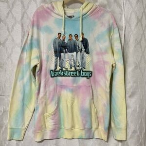 Tie-Dye Backstreet Boys Hoodie